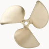 ACME 1443 3 Blade Left 13.25" x 15" Propeller