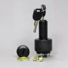 Axis Molded Ignition Key Switch, 4pos, '18-
