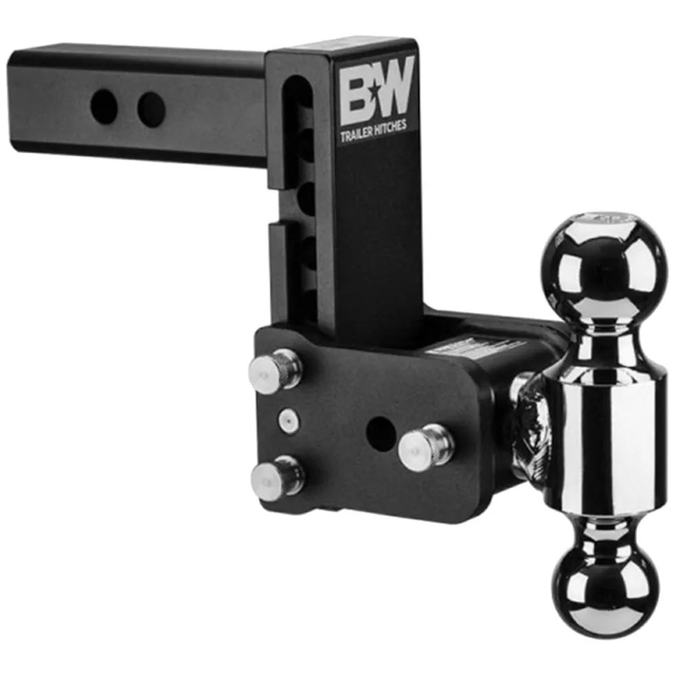 B&W Extended Trailer Hitch Tow & Stow 3in Drop 3.5in Rise 2x2 5/16