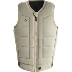 Follow Affiliate Men's Impact Vest - Bone