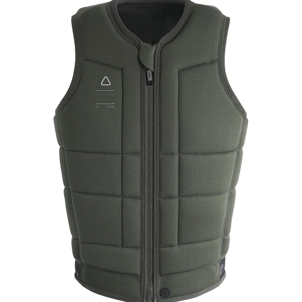 Follow Affiliate Men's Impact Vest - Olive