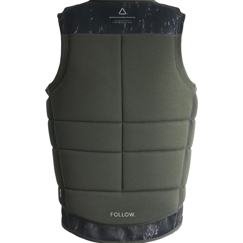 Follow Affiliate Men's Impact Vest - Olive
