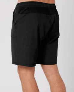Follow All Day Shorts - Black