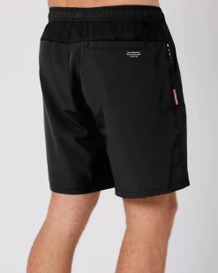 Follow All Day Shorts - Black