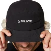Follow Brand Tech Cap - Black