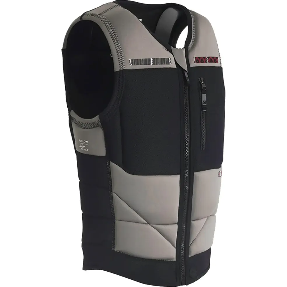 Follow Capiva Men's Impact Vest - Stone/Black