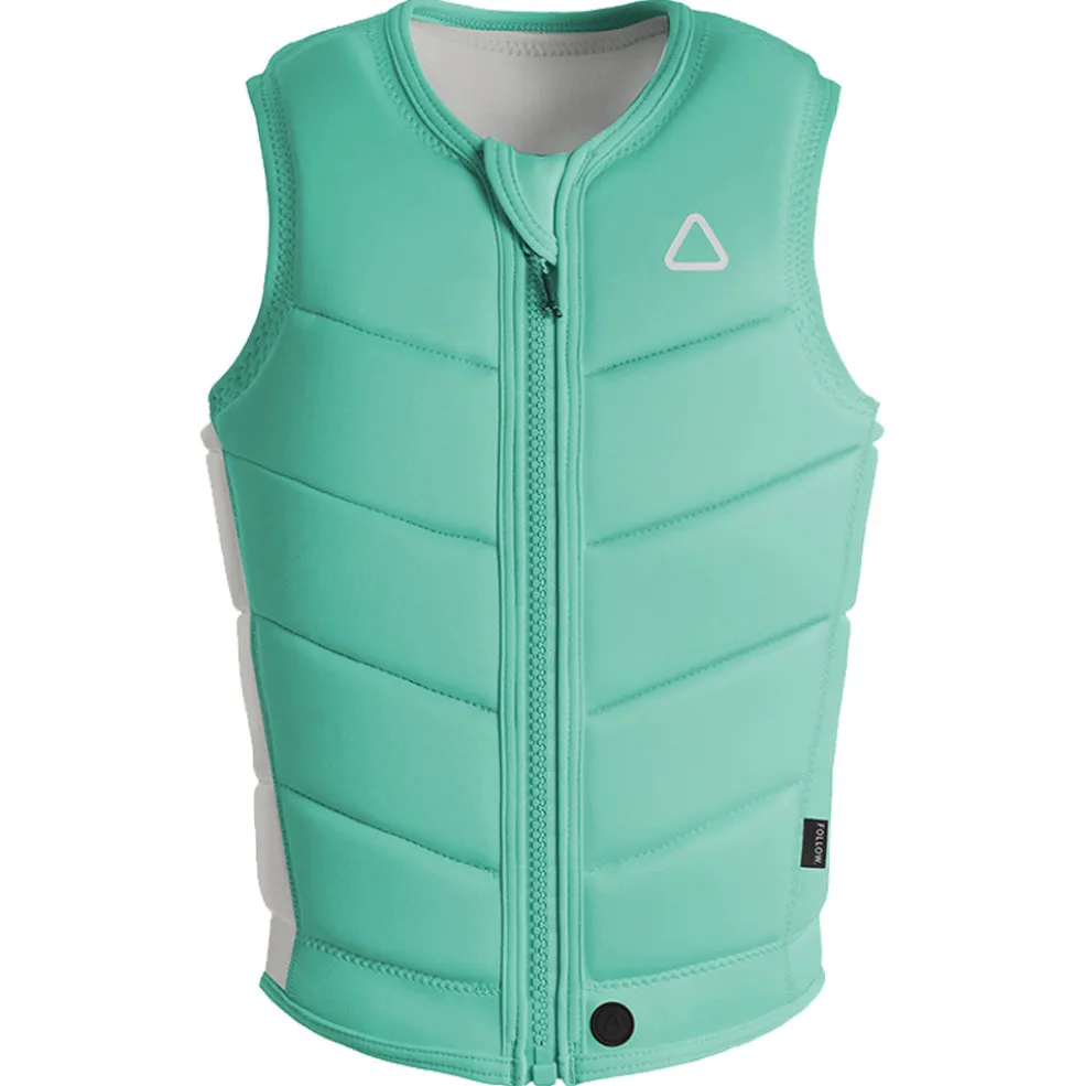 Follow Corp Ladies Jacket - Mint