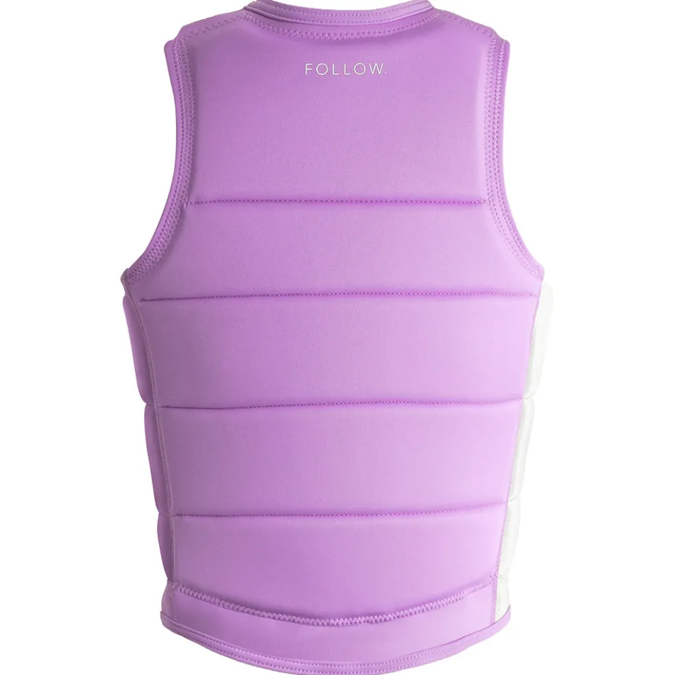 Follow Corp Ladies Jacket - Purple