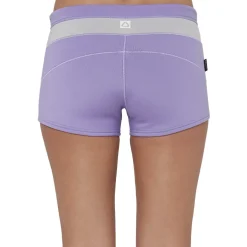 Follow Ladies Wetsuit Shorts - Purple