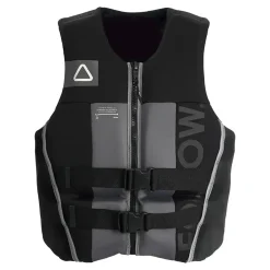 Follow Logo Men's CGA Life Jacket - Black