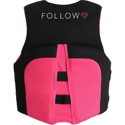 Follow Logo Women's CGA Life Vest - Pink