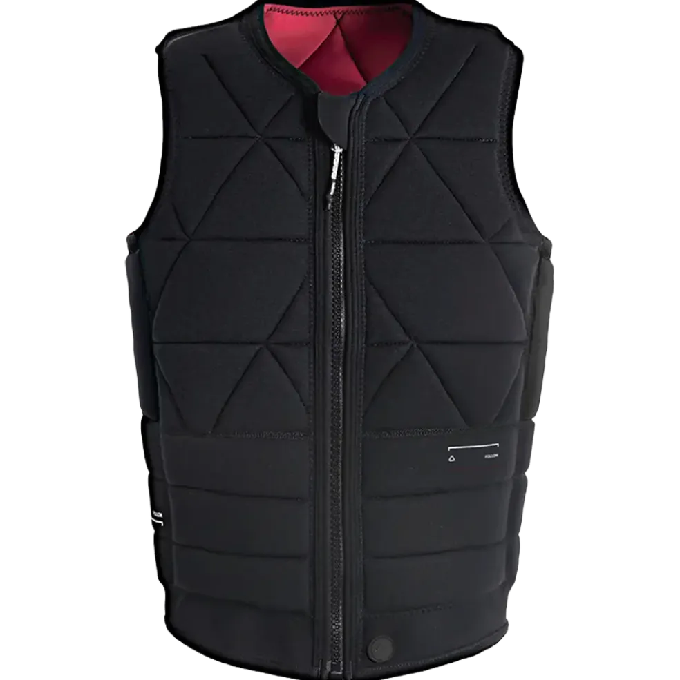 Follow Love nor Money Men's Impact Vest - Black