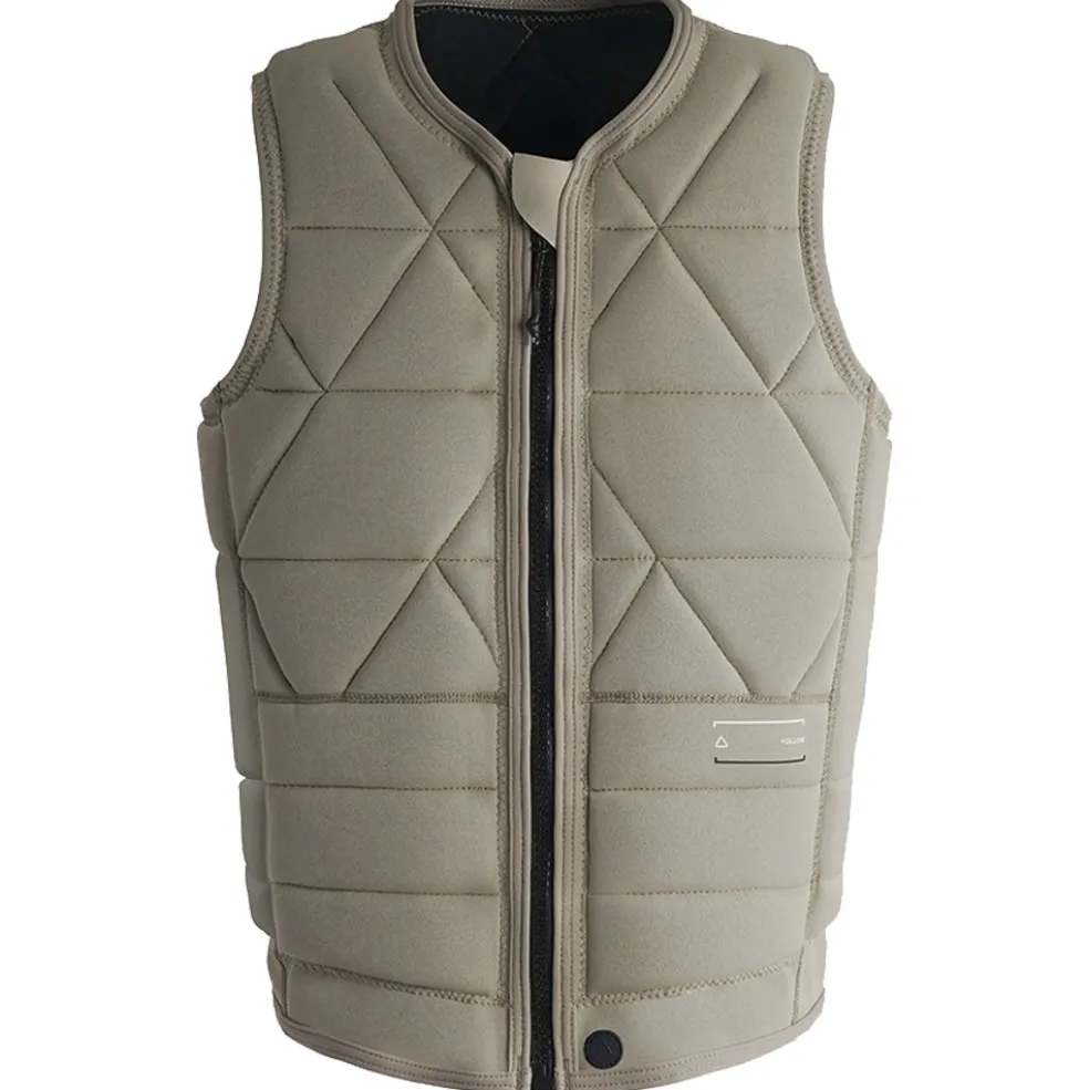 Follow Love nor Money Men's Impact Vest - Khaki