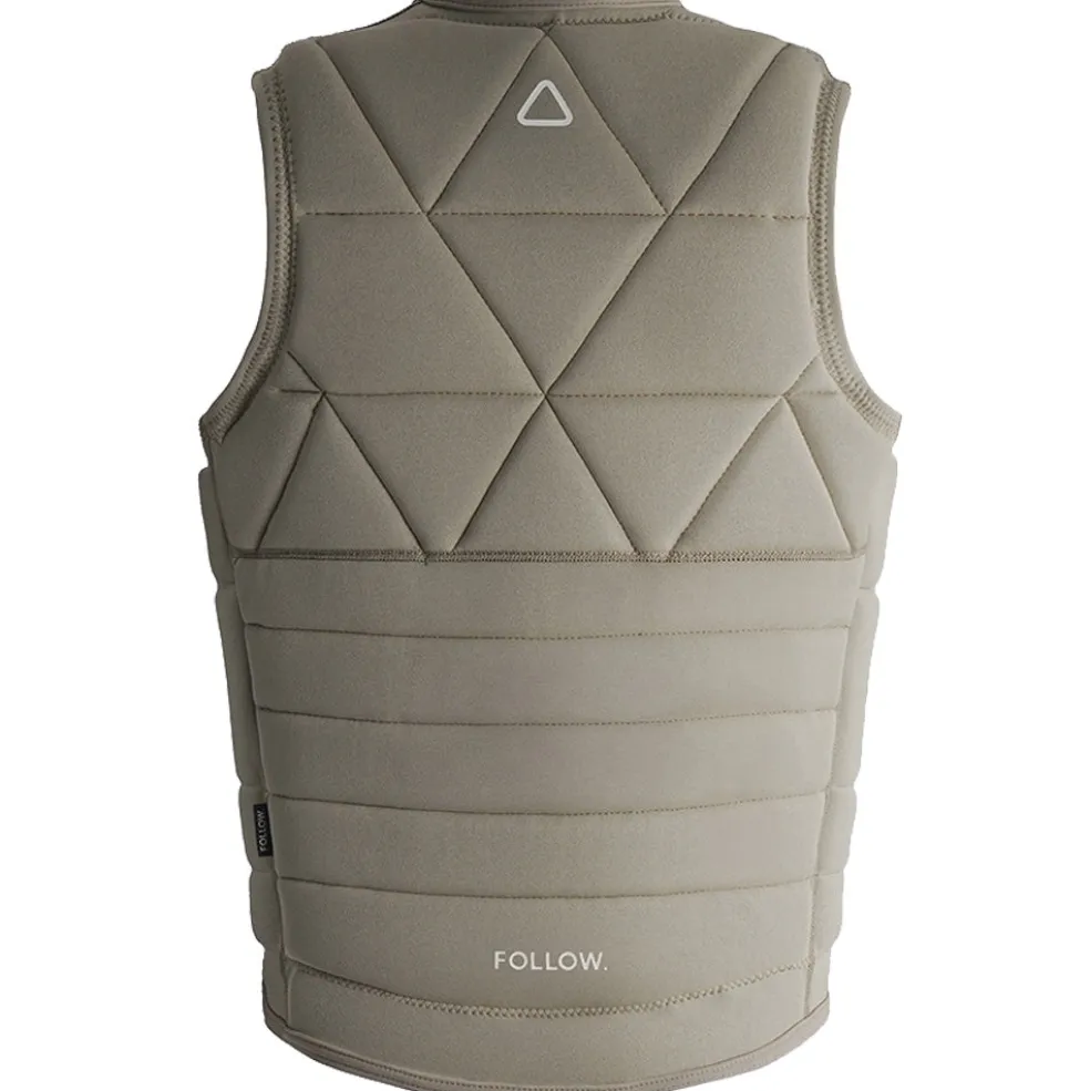 Follow Love nor Money Men's Impact Vest - Khaki
