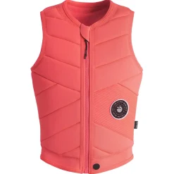 Follow Memphis Womens Impact Vest - Fluro Red
