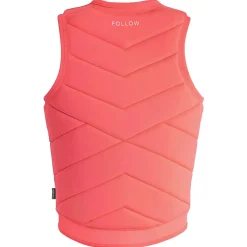 Follow Memphis Womens Impact Vest - Fluro Red