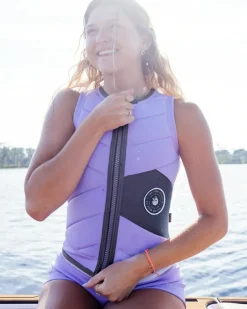 Follow Memphis Womens Impact Vest - Purple
