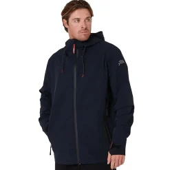 Follow Outer Spray Zip-Through Jacket - Black