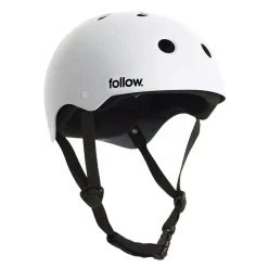 Follow Safety First Helmet - White