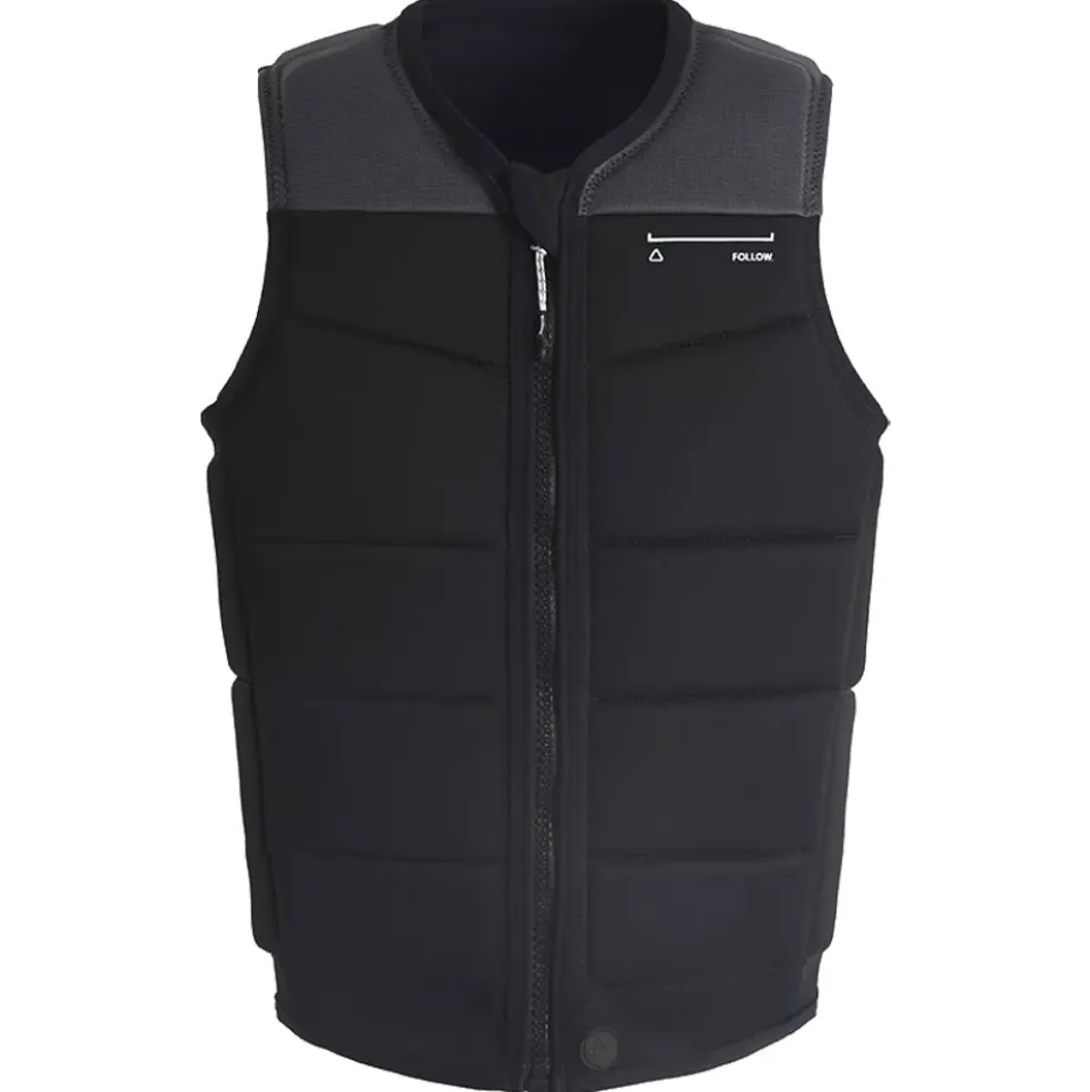 Follow Section Men's Impact Vest - Black