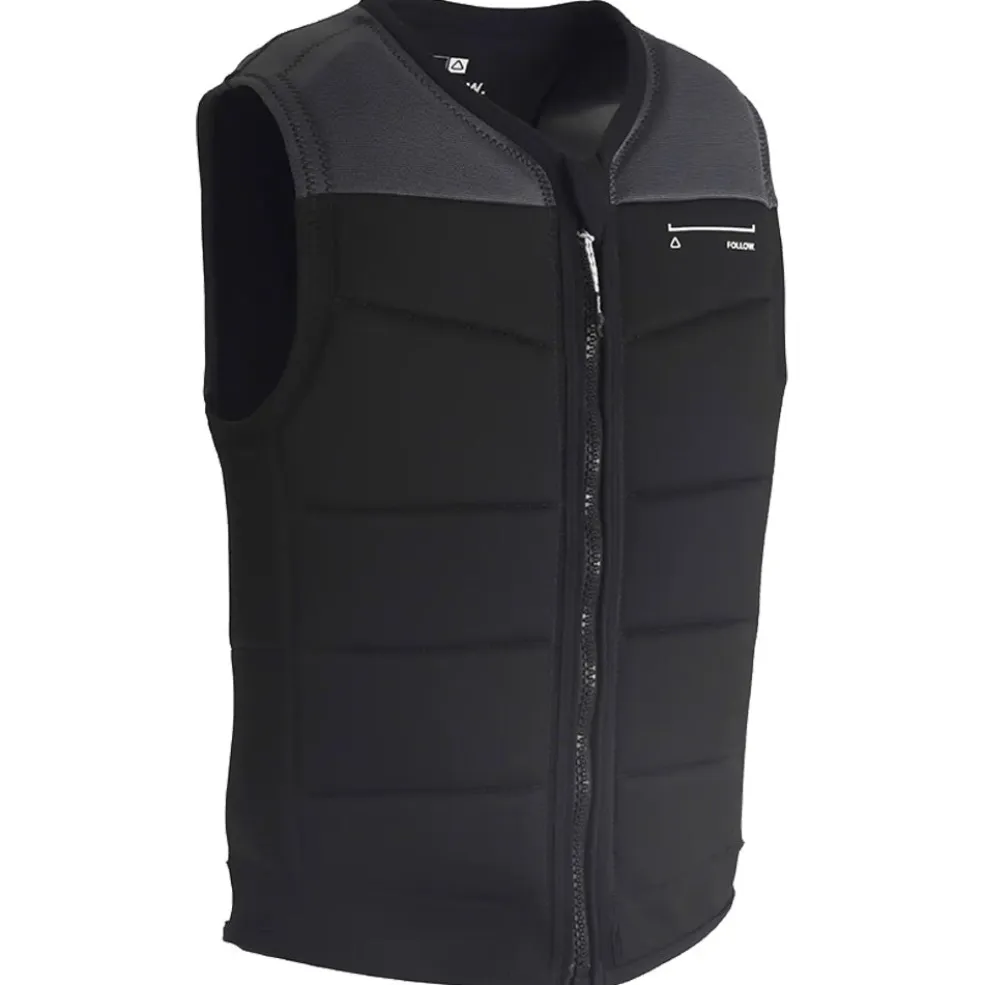 Follow Section Men's Impact Vest - Black