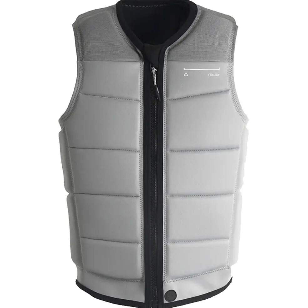 Follow Section Men's Impact Vest - Stone