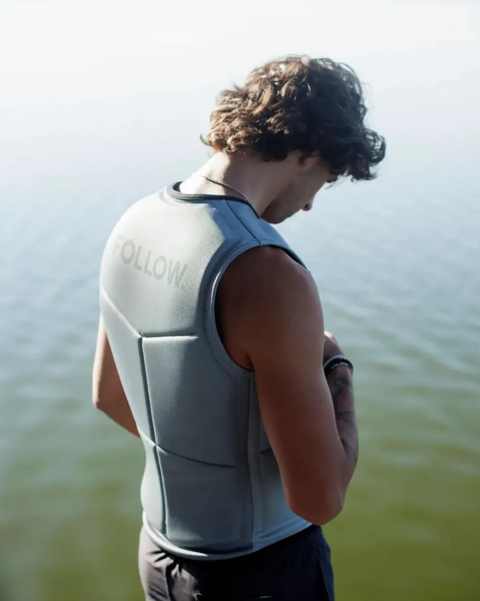 Follow Section Men's Impact Vest - Stone