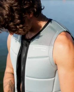 Follow Section Men's Impact Vest - Stone