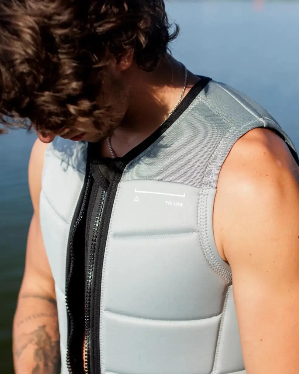 Follow Section Men's Impact Vest - Stone
