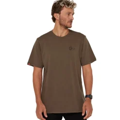Follow Show Us Tee - Taupe