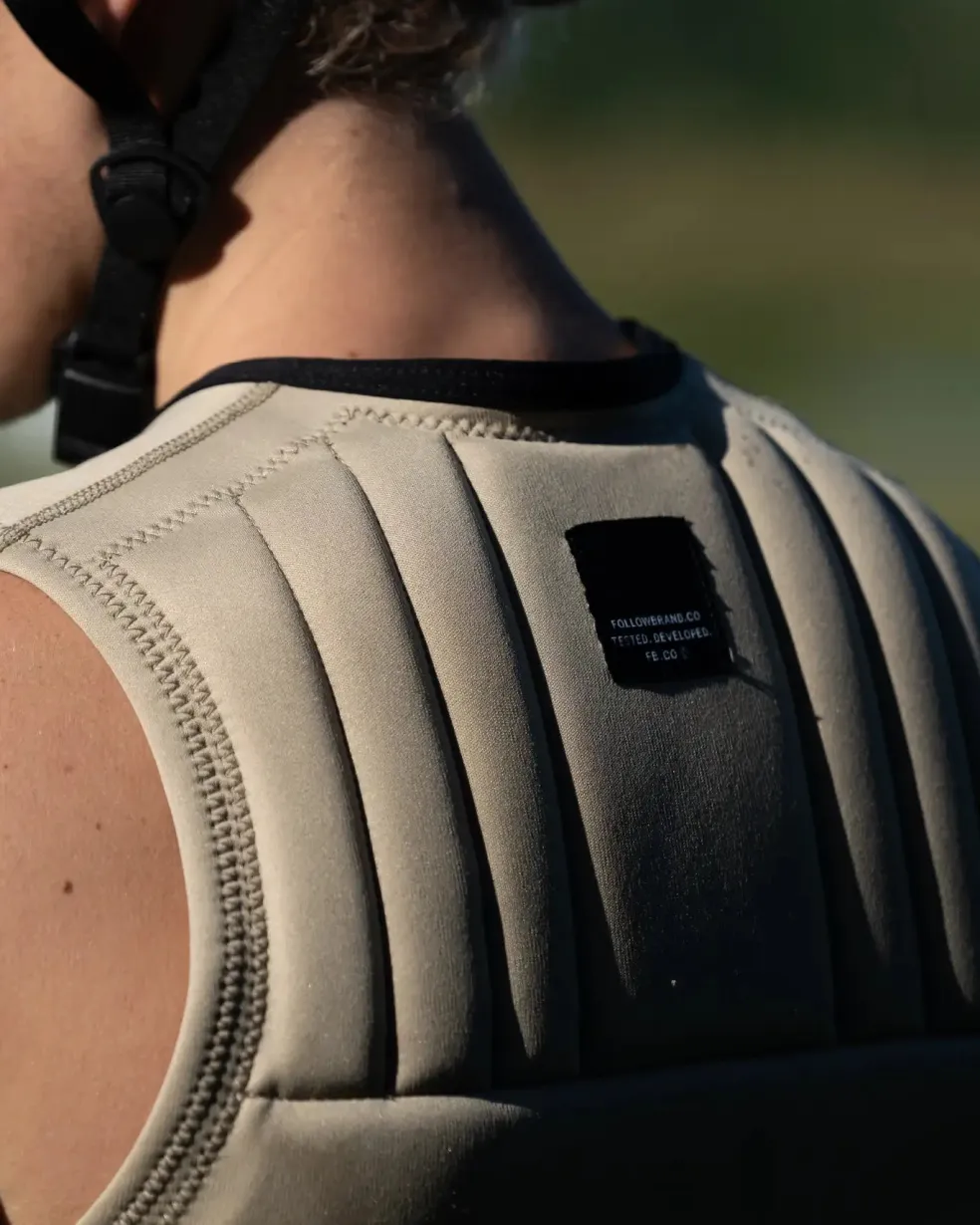 Follow Total Men's Impact Vest - Sand