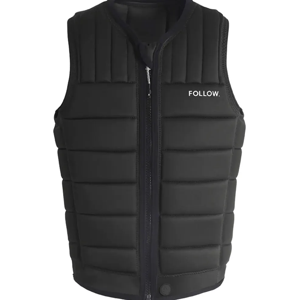 Follow Total Men's Impact Vest - Dark Grey