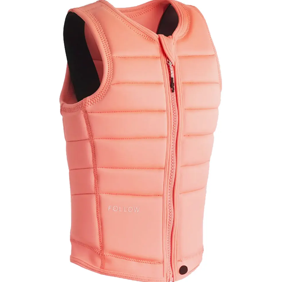 Follow Total Womens Impact Vest - Melon