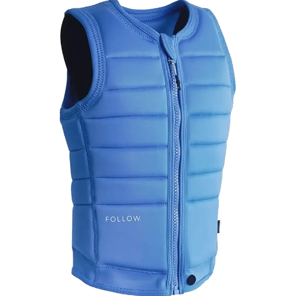 Follow Total Womens Impact Vest - Blue