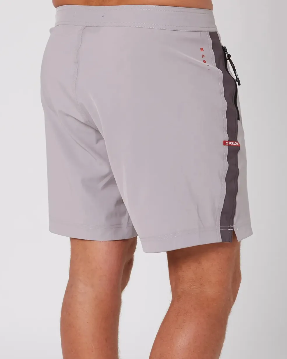 Follow Water Boardie - Grey