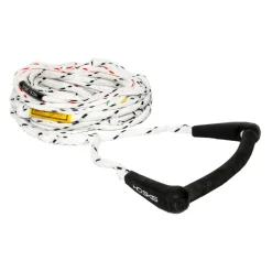 HO LTD Arc Handle w/ 8-Sec Mainline Waterski Rope