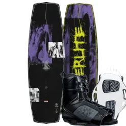 Hyperlite Blueprint Wakeboard | Team OT Bindings 2026