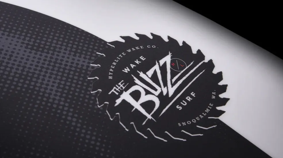 Hyperlite 2025 Buzz Wakesurf Board