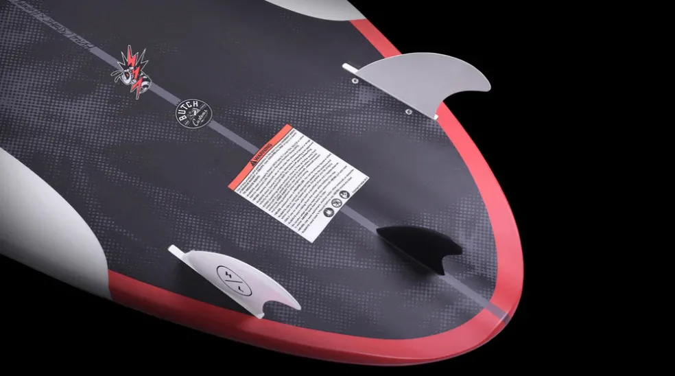 Hyperlite 2025 Buzz Wakesurf Board
