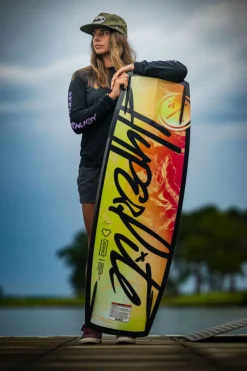 Hyperlite 2023 Cadence Wakeboard | Jinx Bindings