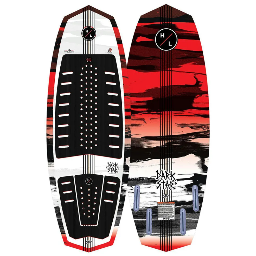 Hyperlite Darkstar Wakesurf Board 2026