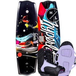Hyperlite Eden Jr Wakeboard | Jinx Girls Bindings 2026
