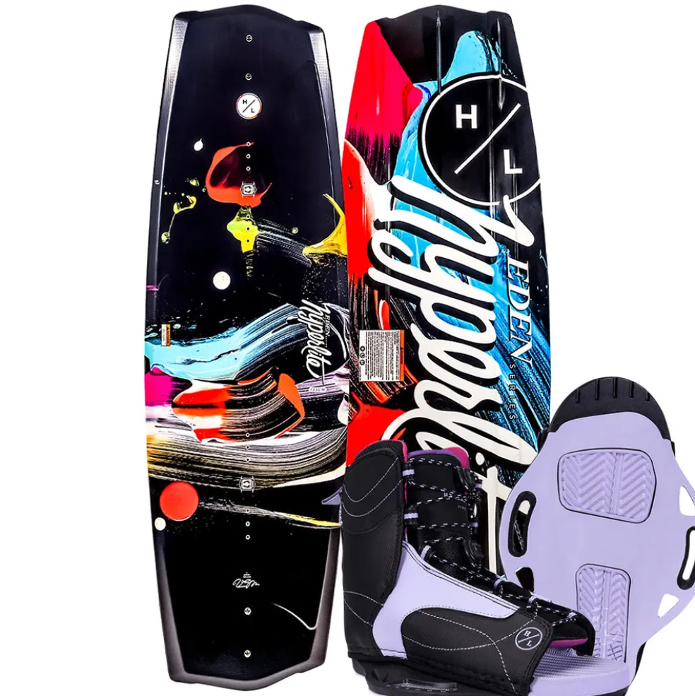 Hyperlite Eden Jr Wakeboard | Jinx Girls Bindings 2026