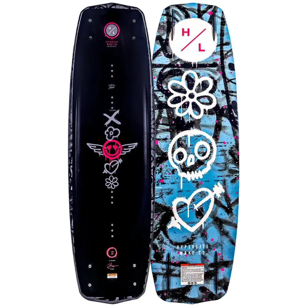 Hyperlite Journey Wakeboard | Viva Bindings 2026