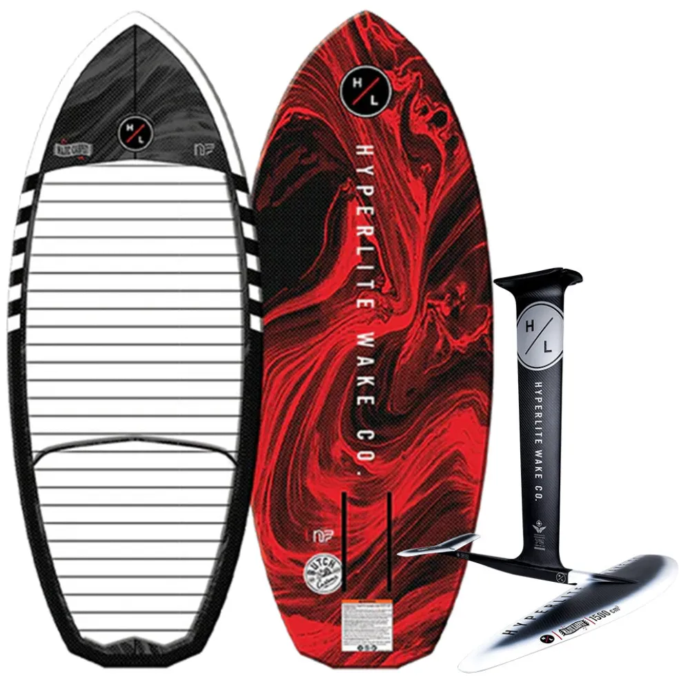 Hyperlite Majik Karpet Foil Board | MK 1500 Carbon Foil Package 2026