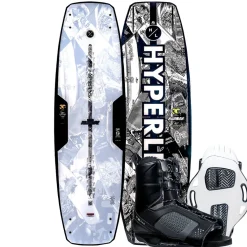 Hyperlite 2025 Murray Pro Wakeboard | Team OT Bindings