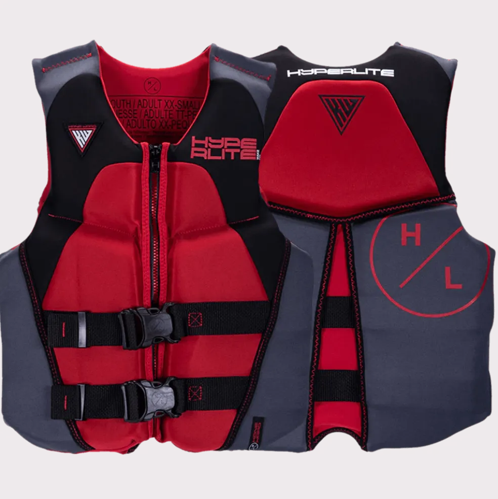 Hyperlite PRO Indy Boys CGA Life Vest (77 to 125 lbs.)
