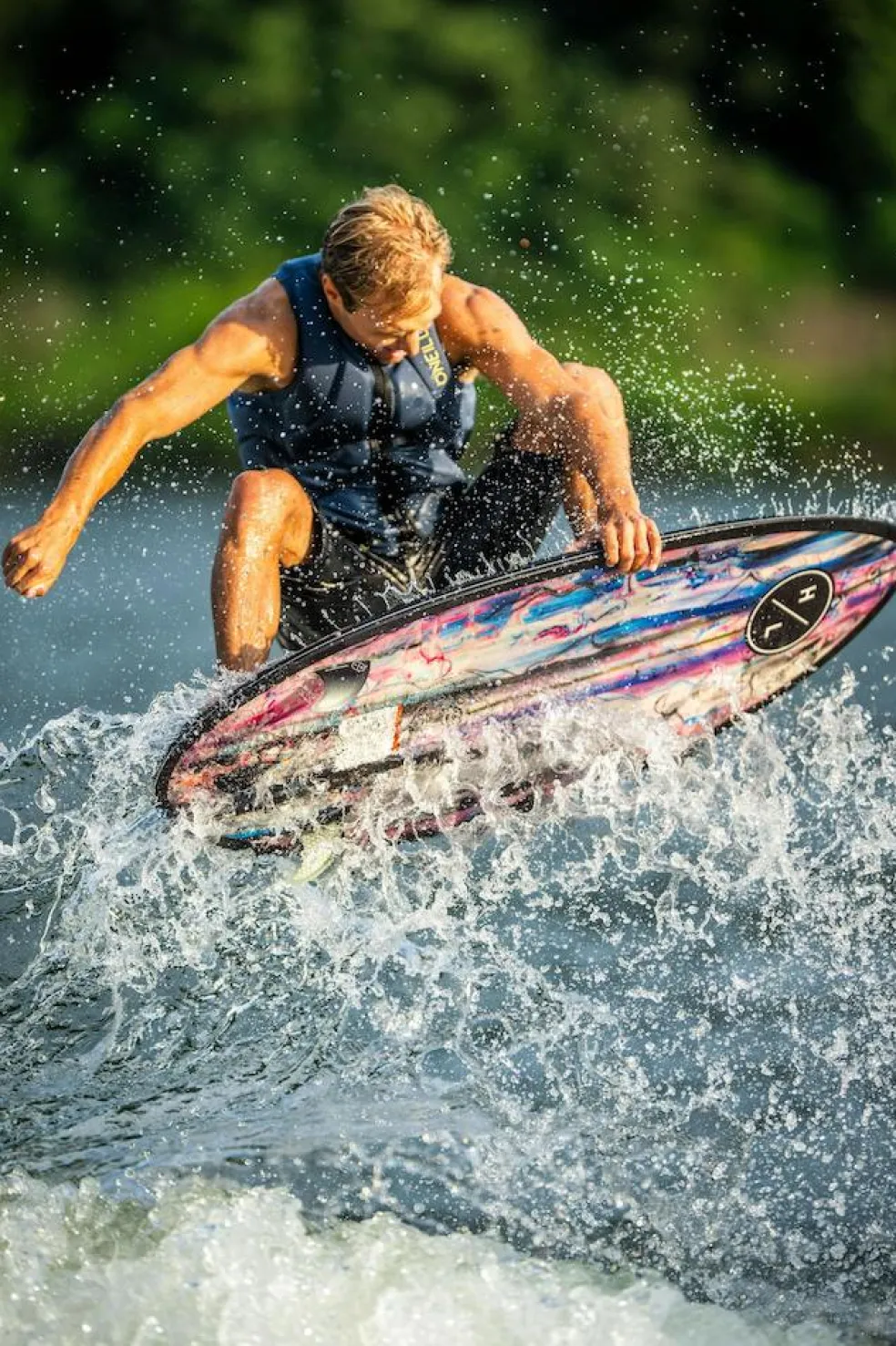 Hyperlite 2025 Ranger Wakesurf Board