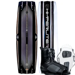 Hyperlite 2025 Rusty Pro Wakeboard | Team OT Bindings