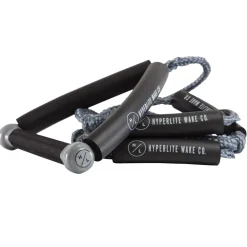 Hyperlite 25' Surf Rope W/ Grey Handle
